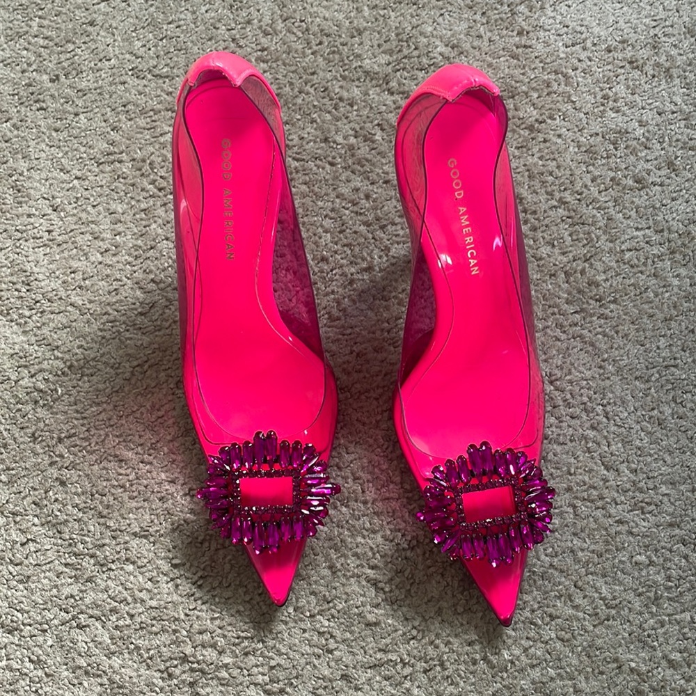 7.5 Good American heels